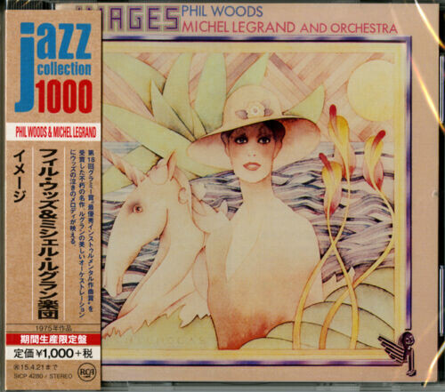 Phil Woods - Images: Limited Edition (Jpn) vinyl record cover