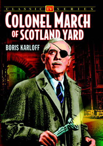 Colonel March of Scotland Yard