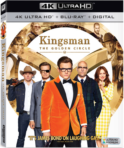 Kingsman: The Golden Circle