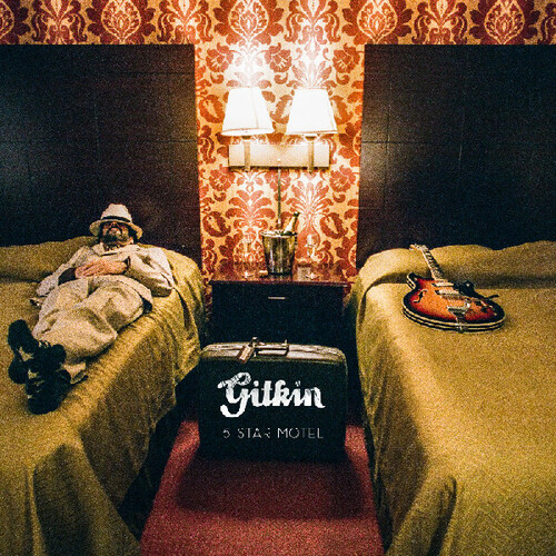 Gitkin - 5 Star Motel vinyl record cover