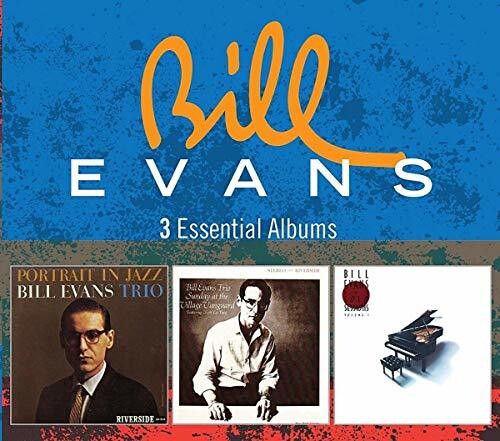 Bill Evans - 3 Essential Albums vinyl record cover