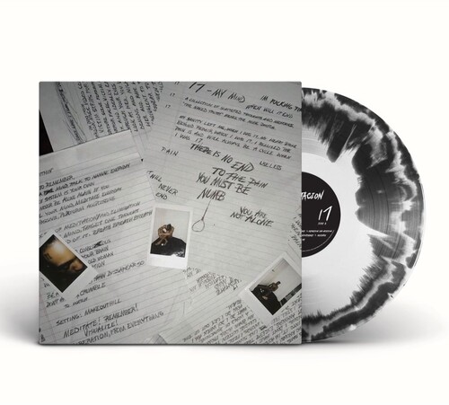 XXXTentacion - 17 [Limited Edition Black &amp; White LP]