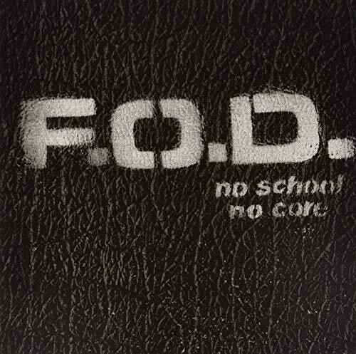 Flag Of Democracy - No School No Core vinyl record cover
