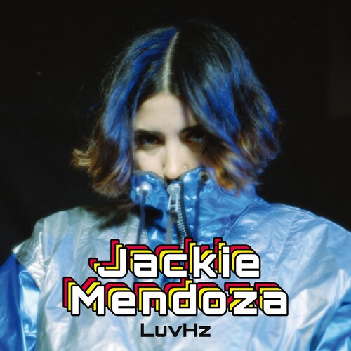 Jackie Mendoza - Luvhz vinyl record cover
