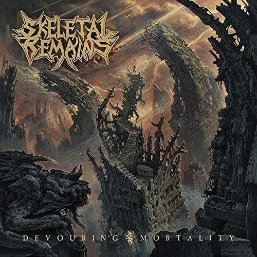 Skeletal Remains - Devouring Mortality [Colored Vinyl] (Red) (Ger)