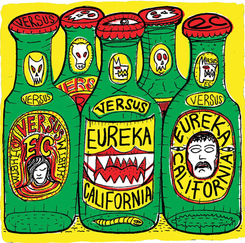 Eureka California - Versus vinyl record cover