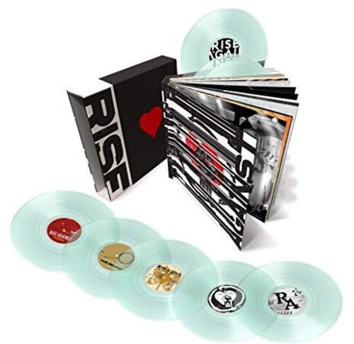 Rise Against - Career Vinyl Book [Clear 8LP Box Set]