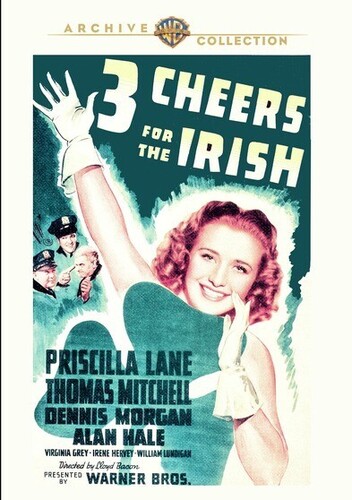 THREE CHEERS FOR THE IRISH