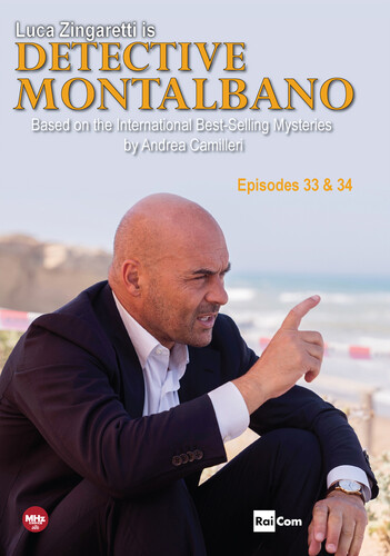 Detective Montalbano: Episodes 33 & 34