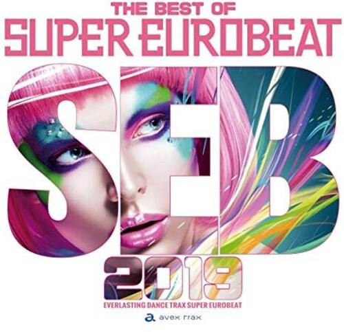 The Best Of Super Eurobeat 2019 [Import]