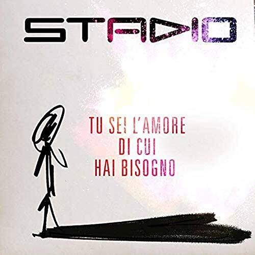 Stadio - Tu Sei L'Amore Di Cui Hai Bisogno [Red Colored Vinyl]
