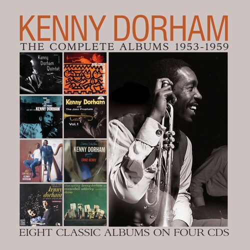Kenny Dorham - The Complete Albums: 1953-1959