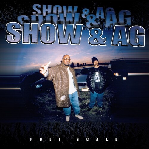 Showbiz & Ag - Full Scale vinyl record cover