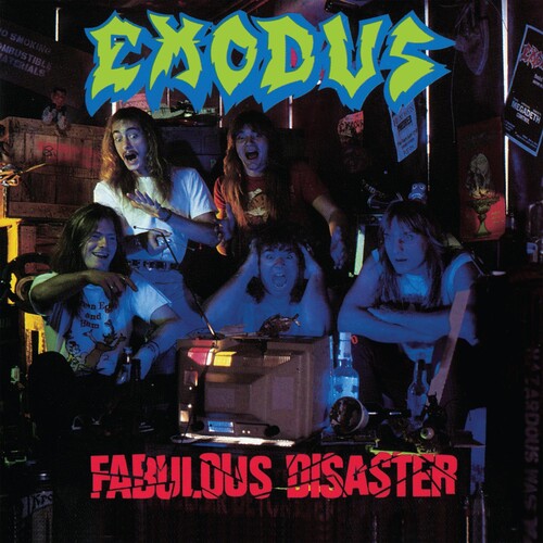 Exodus - Fabulous Disaster [LP]