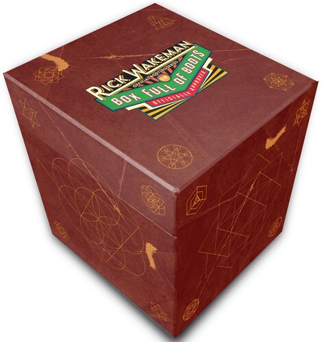 洋楽 #Rick Wakeman Box Full Of Boots 16CDBOX Rick Wakeman - Box Full Of Boots (Box) [Limited Edition] (Uk