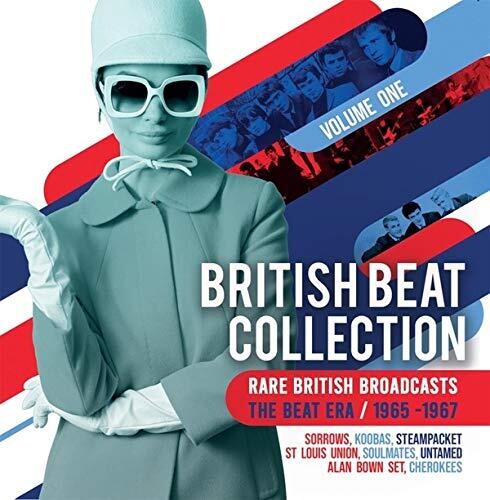 British Beat Collection Volume One / Various Box - British Beat Collection Volume One (Various Artists) vinyl record cover