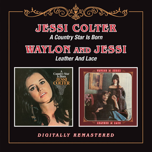 Country Star Is Born /  Leather & Lace [Import]