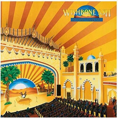 Wishbone Ash - Live Dates Ii [Indie Exclusive] (Blue) (Ylw) [Indie Exclusive]