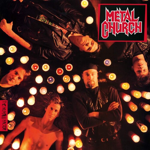Metal Church - Human Factor [Colored Vinyl] [Limited Edition] (Red) (Hol)