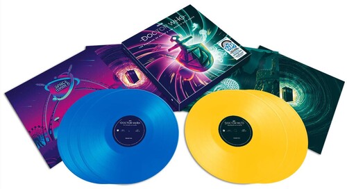Paradise Of Death & The Ghosts Of N-Space (Soundtrack) [HeavyweightBlue & Yellow Colored Vinyl]