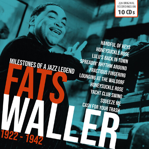 Fats Waller - Milestones Of A Jazz Legend Pack