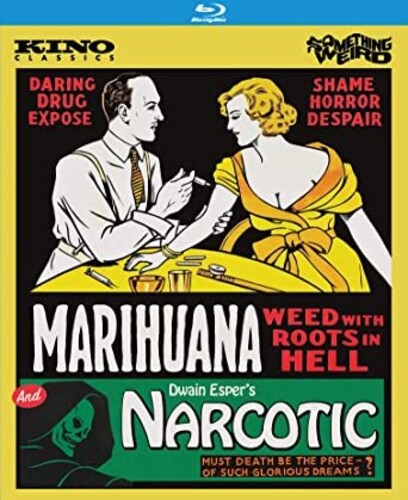 Marihuana /  Narcotic (Forbidden Fruit: The Golden Age of the Exploitation Picture, Volume 4)