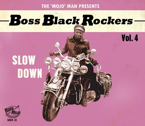 Boss Black Rockers Vol 4 Slow Down (Various Artists)