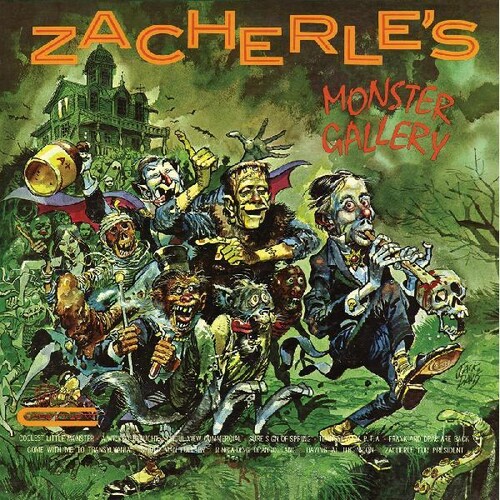 Zacherle - Zacherle's Monster Gallery [Clear Vinyl] [Limited Edition]