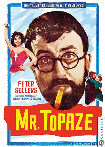 Mr. Topaze (aka I Like Money)