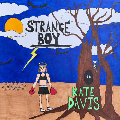 Kate Davis - Strange Boy [Blue LP]
