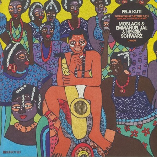 Fela Kuti - International Thief Thief (Armonica & MoBlack Mix)