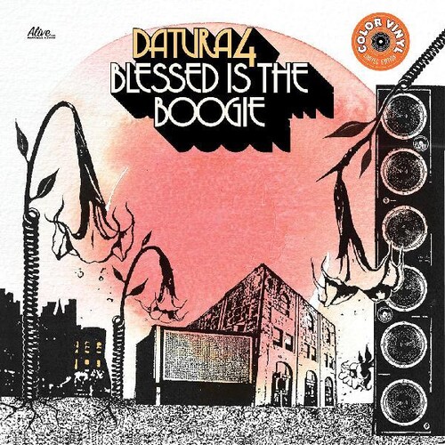 Datura4 - Blessed Is The Boogie vinyl record cover