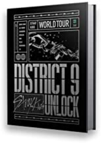 Stray Kids - World Tour (District 9: Unlock) In Seoul (incl. 44pg Photobook, Sticker + 8pc Print Photo Set)