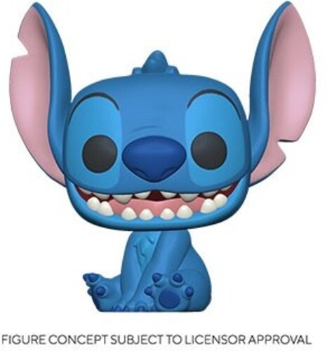 LILO & STITCH-SMILING SEATED STITCH