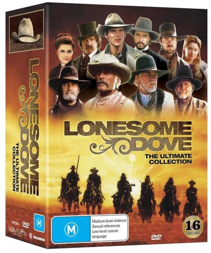 Lonesome Dove: The Ultimate Collection [NTSC/ 0 Boxset] [Import] Boxed ...