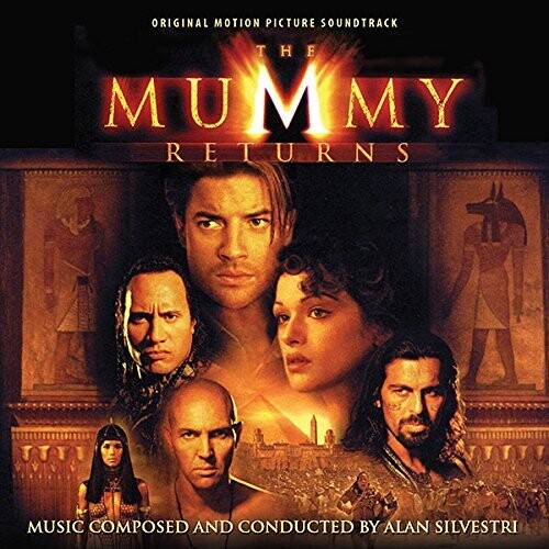 Jerry Goldsmith  (Ita) - The Mummy Returns (Original Motion Picture Soundtrack)