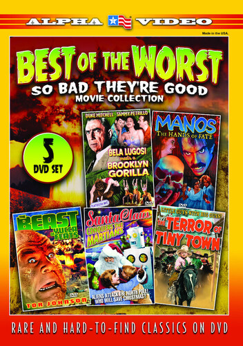 Best Of The Worst: So Bad They're Good Movie Collection