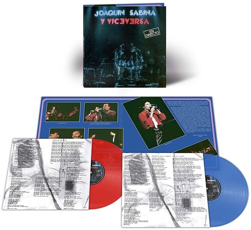 Joaquin Sabina - En Directo [Colored Vinyl] (Spa)