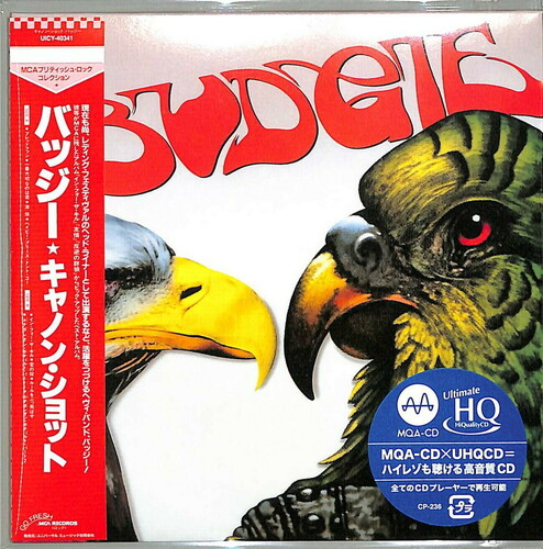 Budgie - Budgie [Limited Edition] (24bt) (Mqa) (Hqcd) (Jpn)