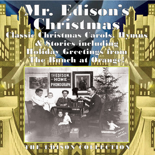Mr Edison's Christmas (Various Artists)