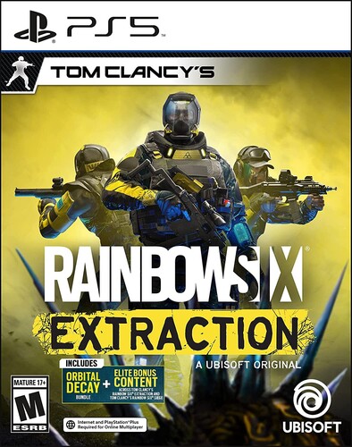 Ps5 Rainbow Six Extraction - Tom Clancy's Rainbow Six Extraction Standard Edition for PlayStation 5