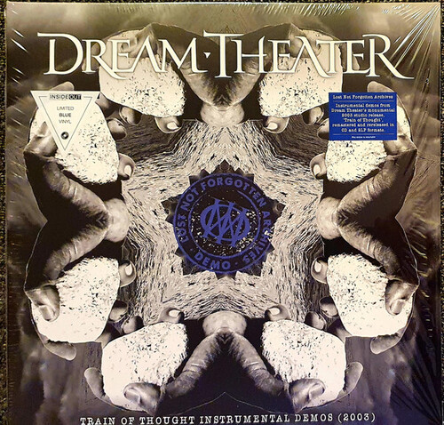 Dream Theater - Lost Not Forgotten Archives: Train of Thought Instrumental Demos (2003) [Import Gatefold Blue 2LP+CD]