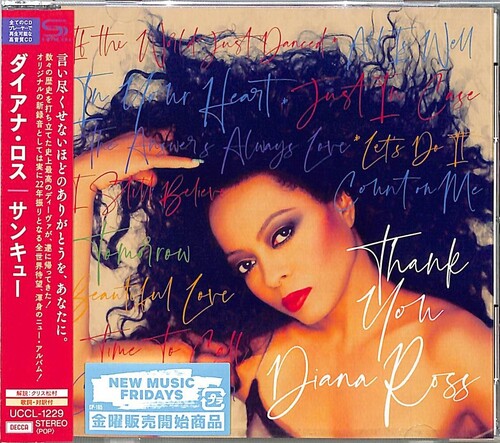 Diana Ross - Thank You [Import]