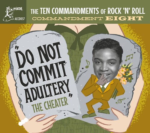 Ten Commandments Of Rock 'n' Roll: Commandment 8 (Various Artists)