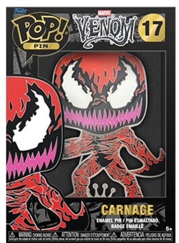 Funko Pop! Pin: - Marvel - Venom Carnage (Pin) (Vfig)