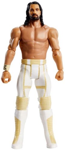 WWE - Wwe Wrestlemania Basic Figure Seth Rollins (Afig)