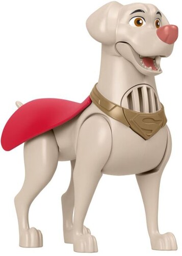 DC LEAGUE OF SUPER PETS TALKING FIGURES KRYPTO