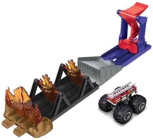 Hot Wheels Monster Truck - Hw Monster Truck Fire Through (Tcar)