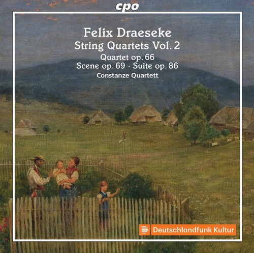 Draeseke / Frisardi / Constanze Quartet - String Quartets 2