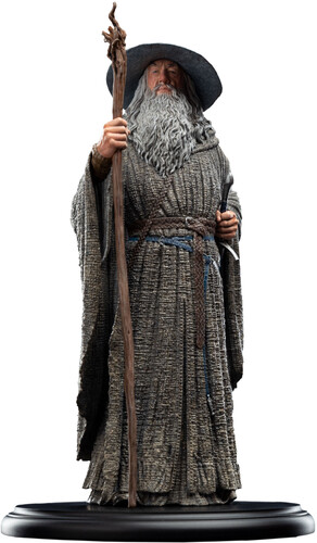 Small Polystone - Lotr Trilogy - Gandalf The Grey - Mini Statue (21)